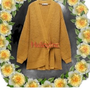 Zara sweater cardigan Kimono
